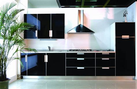 Cabinets for Kitchen: Black Kitchen Cabinets