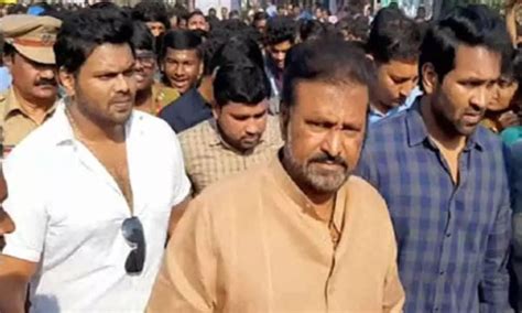 I Am The One Who Wants Bjp To Be In Power At Centre Says Mohan Babu