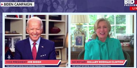 Hillary Clinton Endorses Joe Biden Amid 27 Year Old Sexual Assault