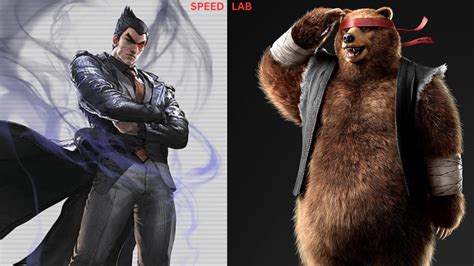 Speed Lab Kazuya Vs Kuma Youtube