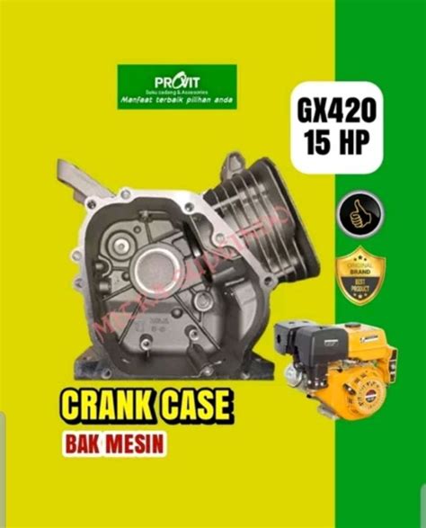 Gx Crank Case Bak Mesin Penggerak Bensin Hp Lazada Indonesia