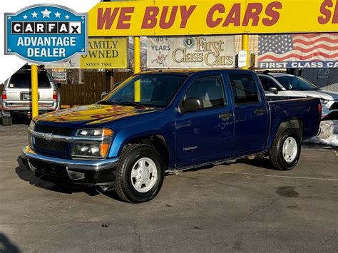 First Class Cars 2005 Chevrolet Colorado Ls Crew Cab 282543