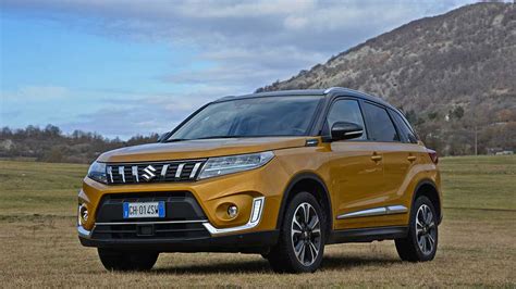 Suzuki Vitara Hybrid V Motore Consumi Foto Prezzi Prova