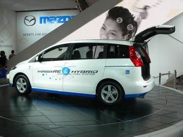 Hydrogen Motors - Mazda Premacy Hydrogen RE Hybrid