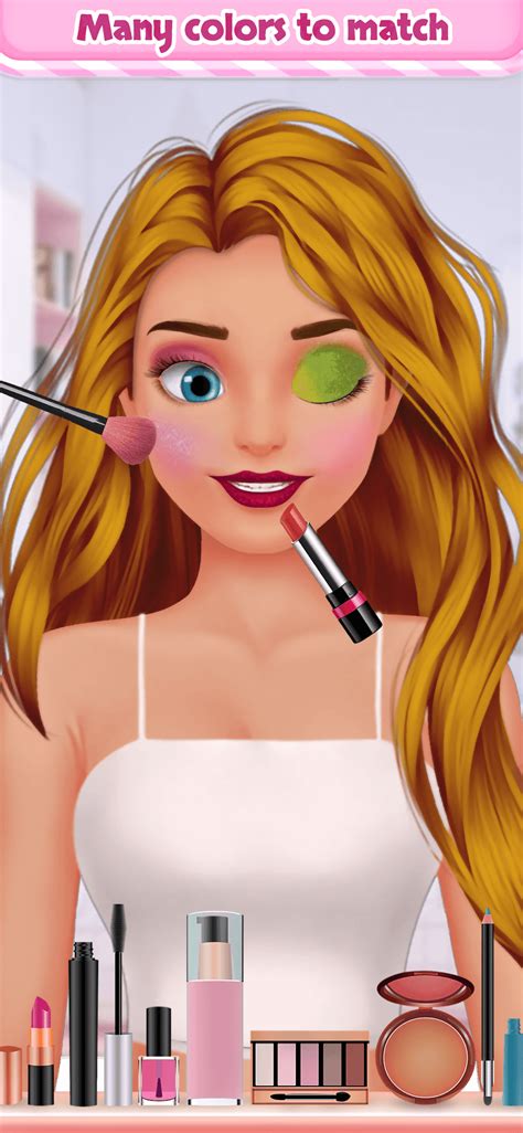 Girl Princess Dressup Makeover For Android Download