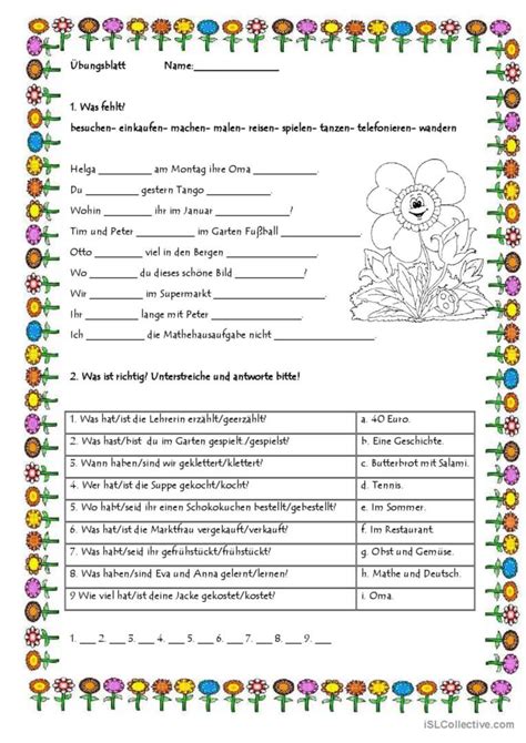 English ESL Worksheets Activities For Distance Learning And Physical