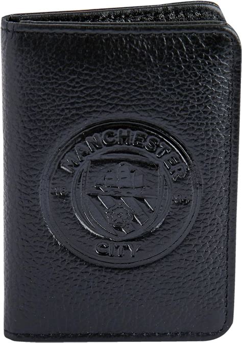 Amazon Manchester City FC Official Soccer Gift Embossed Crest