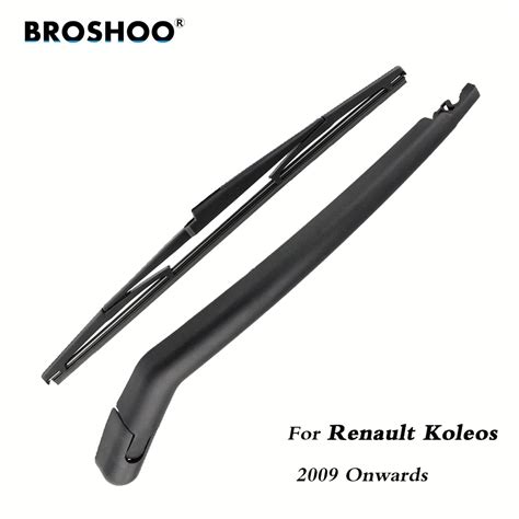 BROSHOO Car Rear Wiper Blades Back Windscreen Wiper Arm For Renault