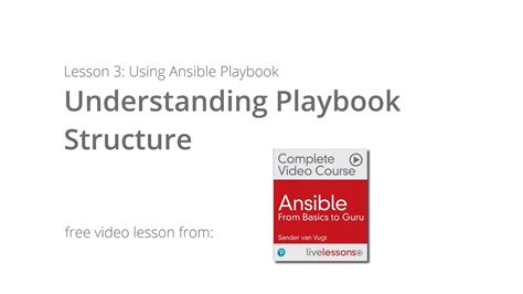 Ansible Playbook Structure Explained With An Ansible Playbook Example