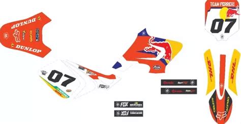 Kit De Calcos Graficos X M Winner Zeta Dakar En Venta En Minas