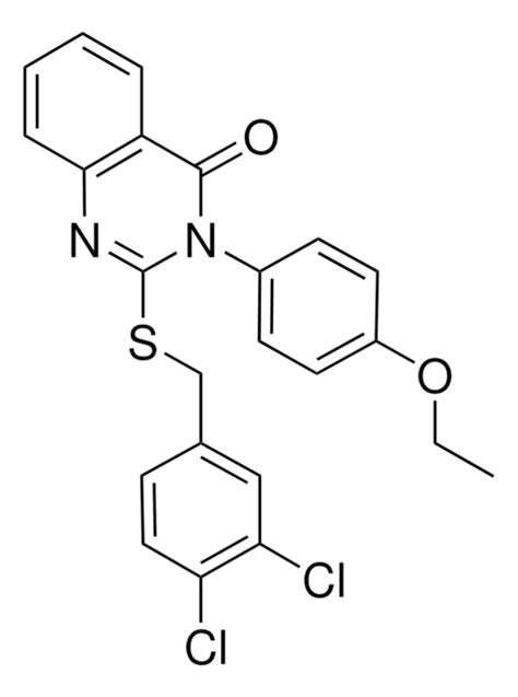 Dichlorobenzyl Thio Ethoxyphenyl H Quinazolinone