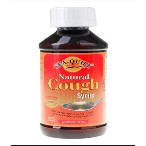 Jual Sea Quill Natural Cough Syrup Ml I Mengatasi Berbagai Macam