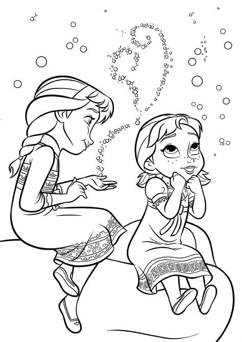 209 Desenhos Frozen 1 E 2 Para Imprimir E Colorir Frozen Coloring Pages Images And Photos Finder