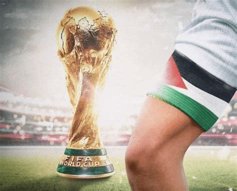 شبكة راية الإعلامية شارة الكابتن الفلسطينية حملة في كأس العالم 2022