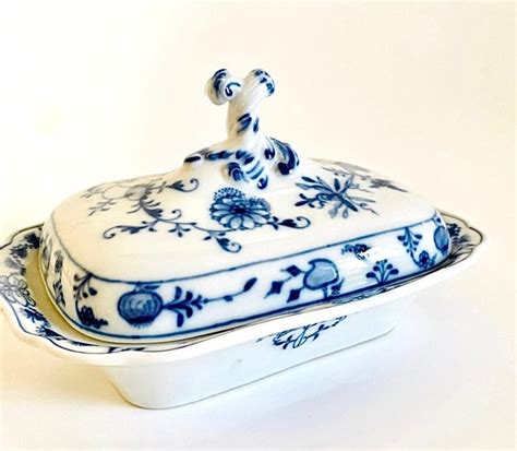 Stadt Meissen Butter Dish With Lid Porcelain Blaues Catawiki