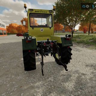 LS22 Mercedes Benz Trac 1000 1100 V1 1 1 0 Farming Simulator 22 Mod