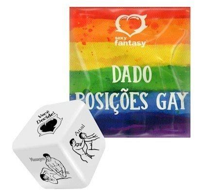 Dado Posições Gay Sex Sem Medo Sex Shop Virtual