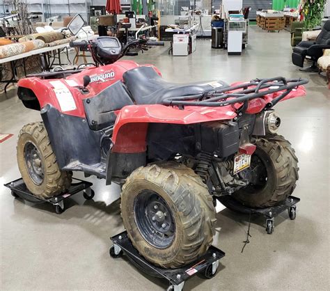 Lot Suzuki Kingquad X Atv