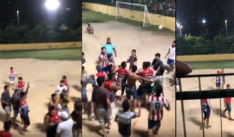 Veja V Deo Partida De Futebol Termina Em Confus O E Tiroteio Na Zona