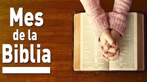 Por qué se celebra en septiembre el Mes de la Biblia Conferencia