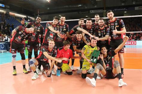 Champions League La Lube Chiude Con Una Vittoria Al Maaseik