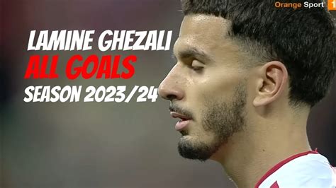 Lamine Ghezali All Goals Season Dinamo Bucharest Youtube