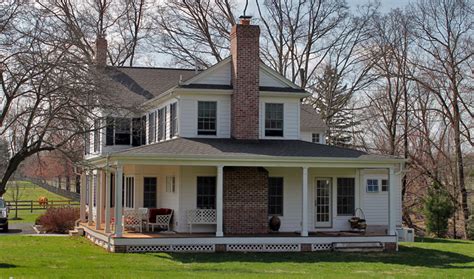 Greek Revival Farmhouse - Pickell Architecture