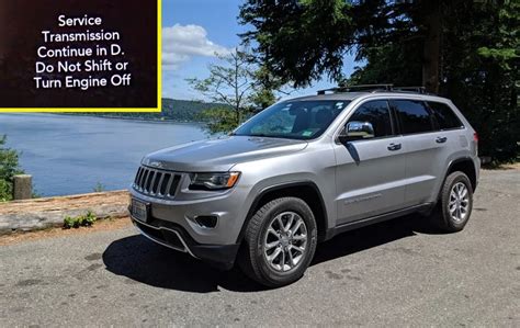 Grand Cherokee Throws The Service Transmission Warning