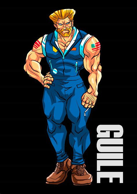 Sf6 Guile By Shayeragal On Deviantart