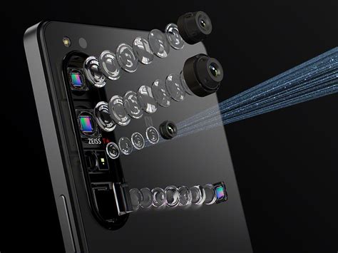 Sony announces Xperia 1 IV smartphone with true optical zoom, 4K/120p ...