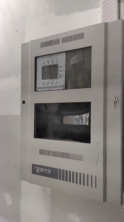Est3 10 Loop Fire Alarm Panel Youtube