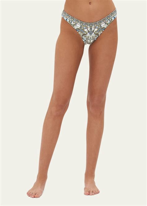 Camilla Moon And Back Bikini Bottoms Bergdorf Goodman