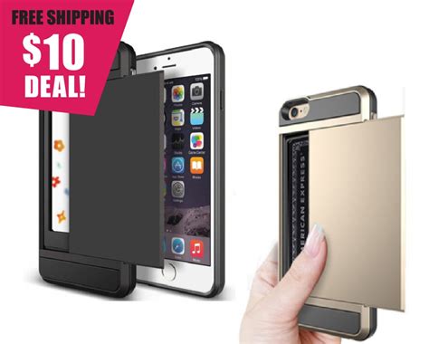 $10 for an iPhone Credit Card Case | Buytopia