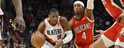 Portland Trail Blazers Vs New Orleans Pelicans 4 7 2022 Picks Predictions