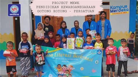 PROJECT MKWK UBSI 2024 GOTONG ROYONG PERSATUAN 44 2F 05 YouTube