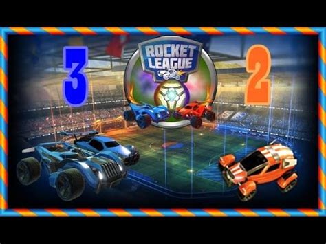 Partida Epica Rocket League 3 A 2 Ganamos YouTube