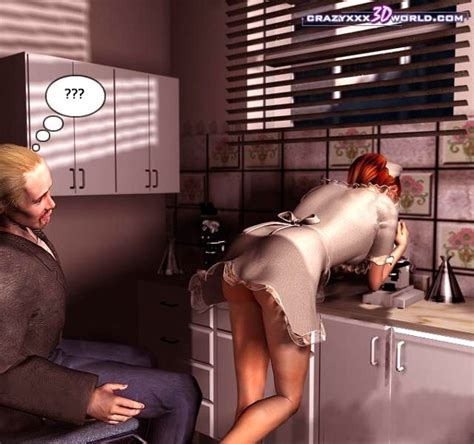 Belle infirmière hentai avec un beau cul prenant deux bites Photos Porno Photos XXX Images