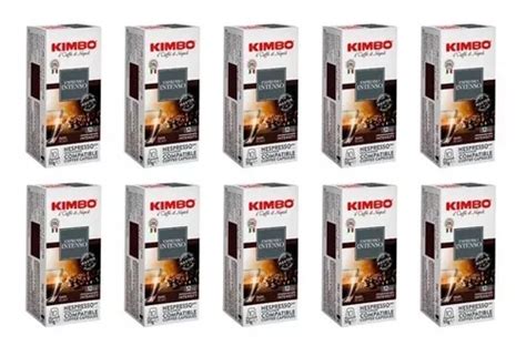 Pack C Psulas Kimbo Intenso Compatibles Con Nespresso Cuotas Sin