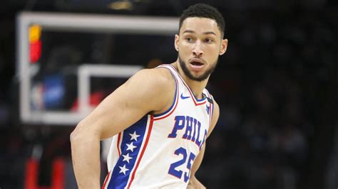 Watch Ben Simmons Hits Three Pointer During Scrimmage Yardbarker