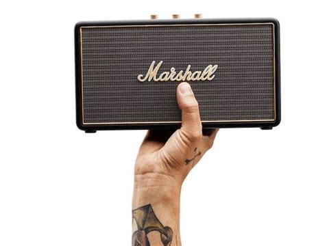 Marshall Stockwell Travel Bluetooth Speaker Kaufen Auf Ricardo