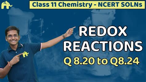 Redox Reactions Class Chemistry Chapter Ncert Solutions