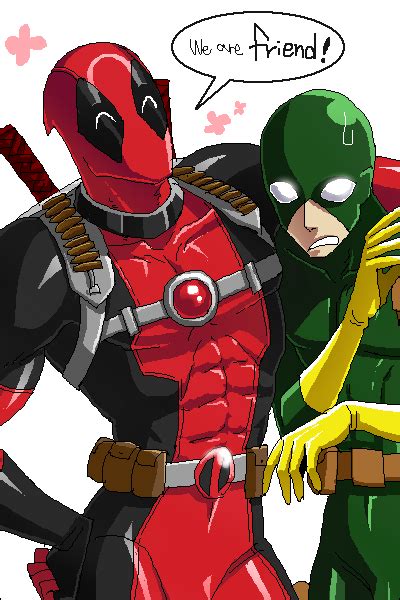 Deadpool And Bob By On Deviantart Deadpool Deadpool Comic New