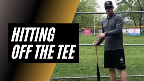 Watch This Before You Hit Off A Tee Softball Hitting Tips Youtube