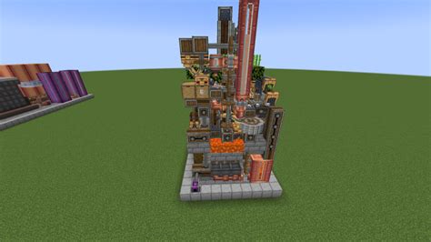 8x8x17 Hot Choclate Factory