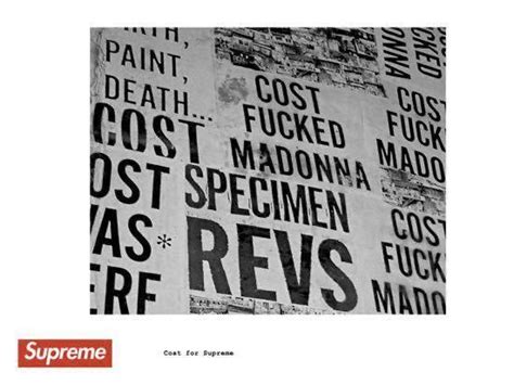 Supreme Aw Cost Fucked Madonna Yahoo