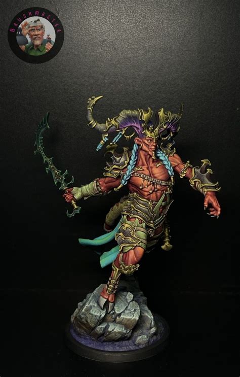 Archvillain Games Demon By Adam Weller Putty Paint