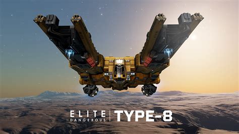 Elite Dangerous Type 8 Update 1808 Wednesday 7th August