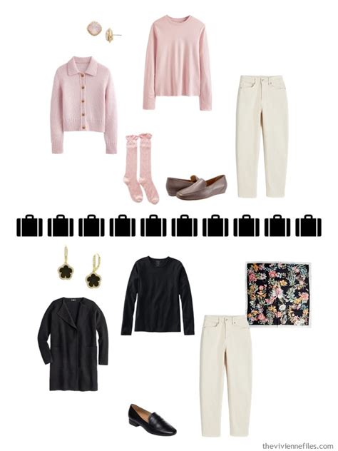 Build A Travel Capsule Wardrobe By Starting With Art In Vaudeville