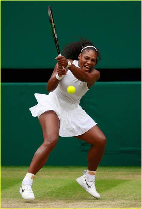 Full Sized Photo of serena williams wins wimbledon 2016 01 | Photo ...