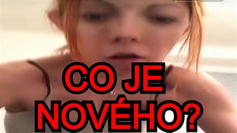 CO NOVEHO U ÁDI shopaholicadel reakce YouTube